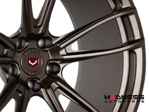 Porsche 992 Custom Wheels - S17-06 by Vossen - Satin Bronze Porsche 992 Custom Wheels - S17-06 by Vossen - Satin Bronze